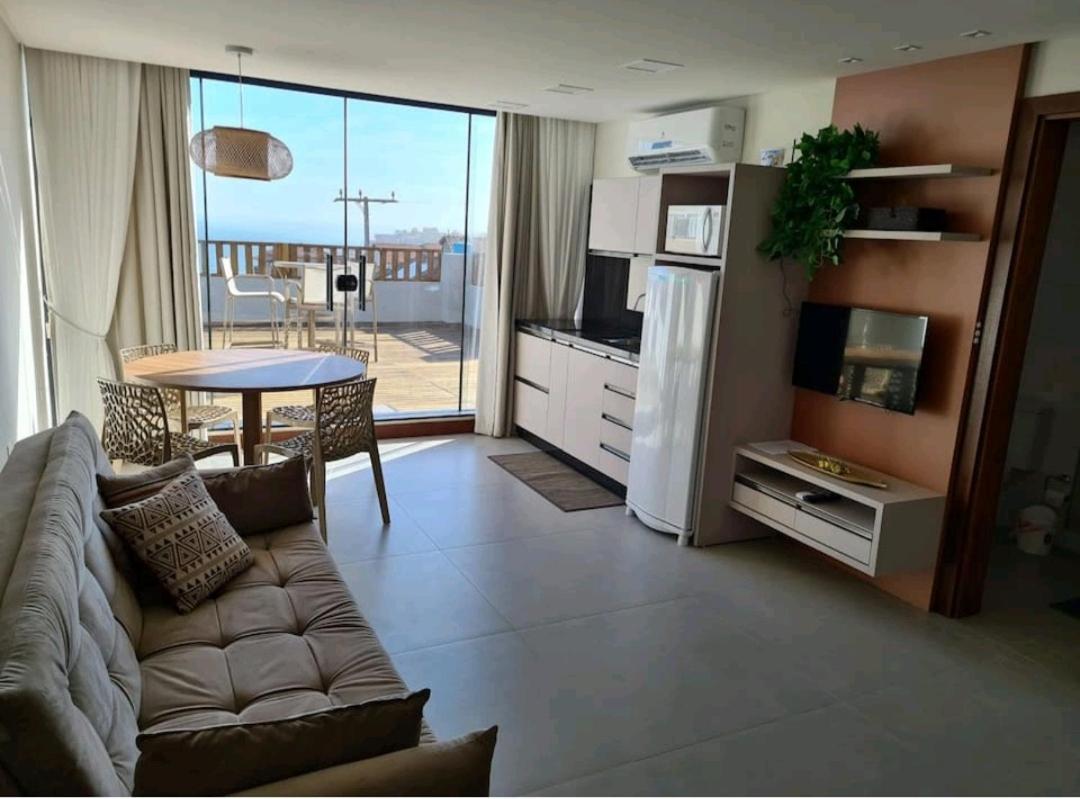 Loft 221 Apart Hotel Farol De Santa Marta Laguna Exterior photo